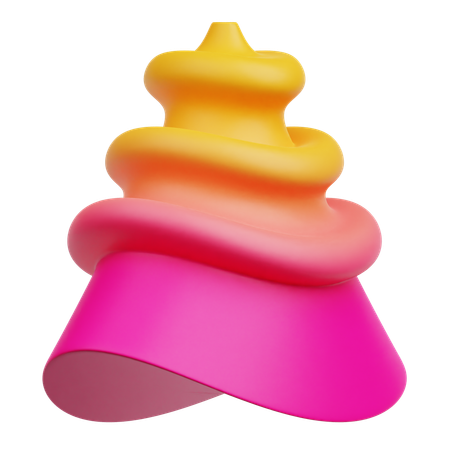 Forma Abstrata  3D Icon