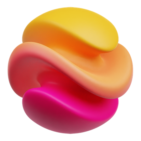 Forma Abstrata  3D Icon