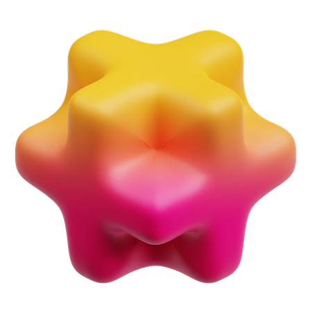 Forma Abstrata  3D Icon