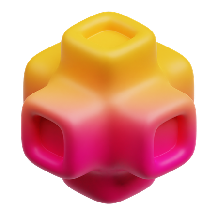 Forma Abstrata  3D Icon