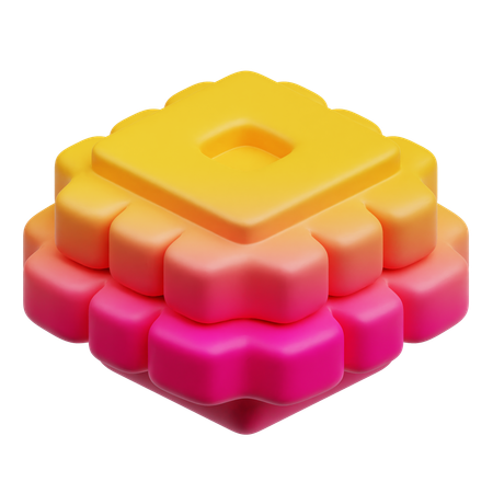 Forma Abstrata  3D Icon