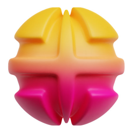Forma Abstrata  3D Icon