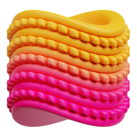Forma Abstrata  3D Icon