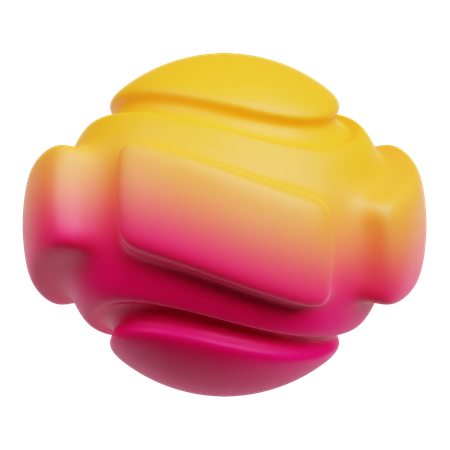 Forma Abstrata  3D Icon