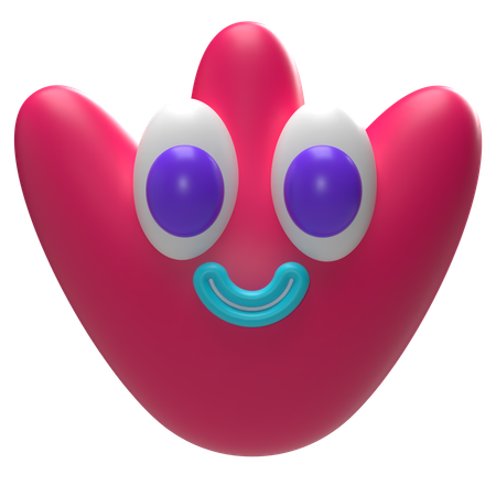 Forma abstrata  3D Icon