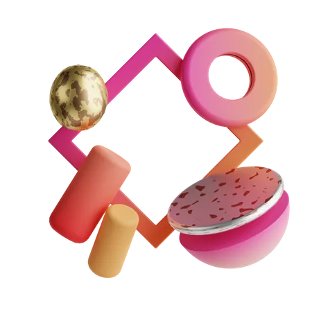 Forma Abstrata  3D Icon