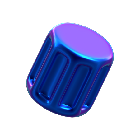 Forma Abstrata  3D Icon