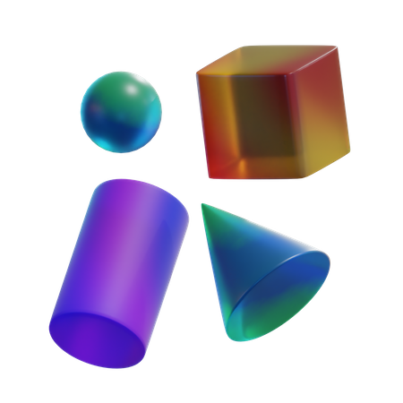 Forma Abstrata  3D Icon