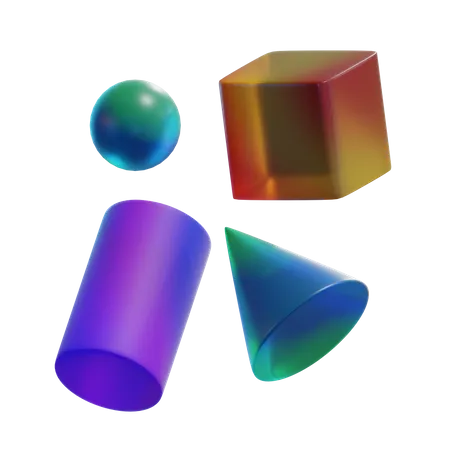 Forma Abstrata  3D Icon