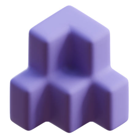 Forma Abstrata  3D Icon