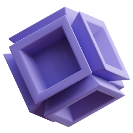 Forma Abstrata  3D Icon