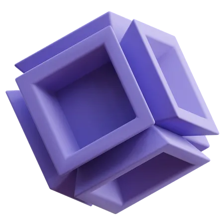 Forma Abstrata  3D Icon