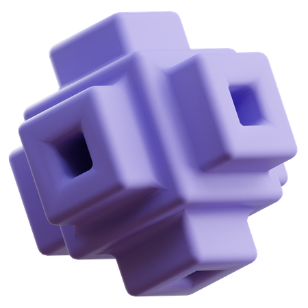 Forma Abstrata  3D Icon