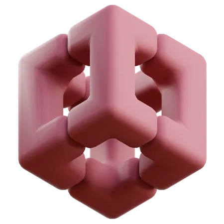 Forma Abstrata  3D Icon