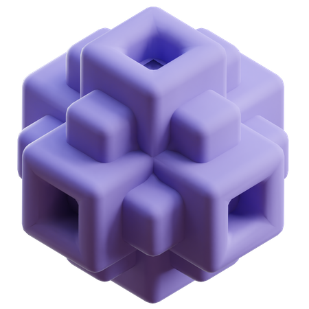 Forma Abstrata  3D Icon