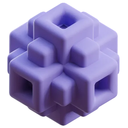 Forma Abstrata  3D Icon