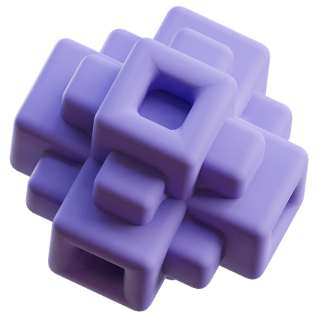 Forma Abstrata  3D Icon