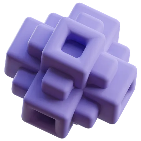 Forma Abstrata  3D Icon