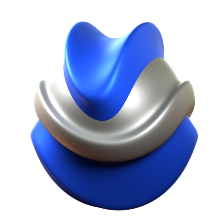 Forma Abstrata  3D Icon