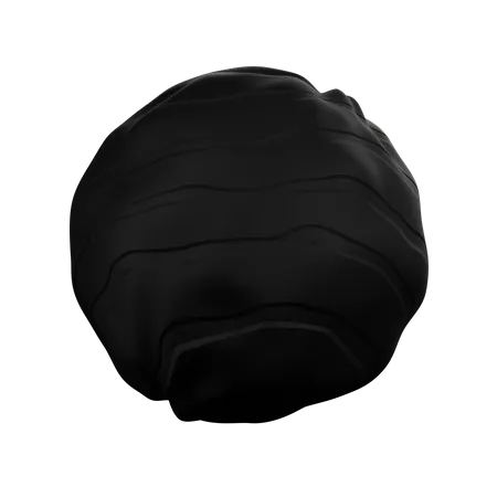 Forma abstrata de esfera flutuante  3D Icon