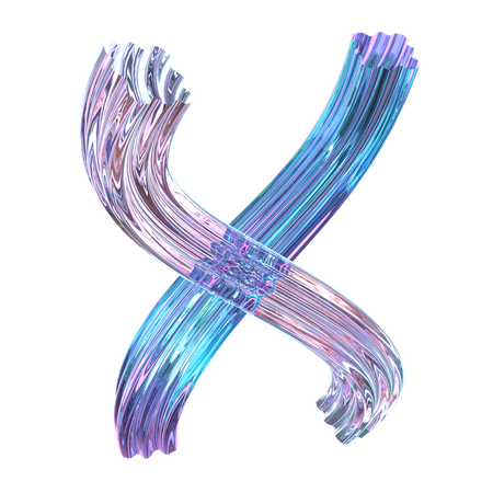 Forma de adn  3D Icon