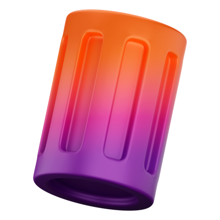 Forma de cilindro  3D Icon