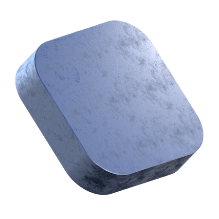 Forma cuadrada  3D Icon