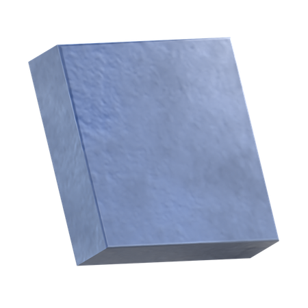 Forma cuadrada  3D Icon