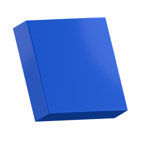 Forma cuadrada  3D Icon