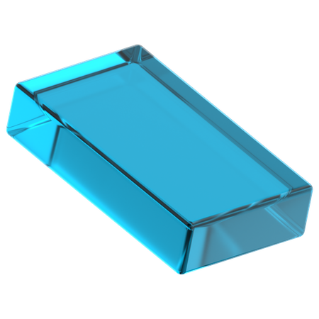 Forma cuboide  3D Icon