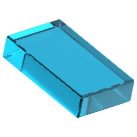 Forma cuboide  3D Icon