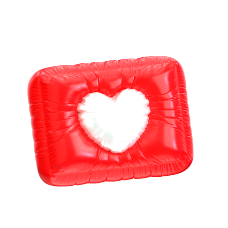 Forma de amor  3D Icon