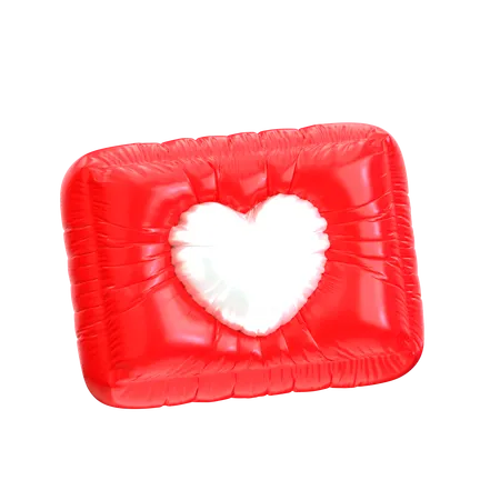 Forma de amor  3D Icon