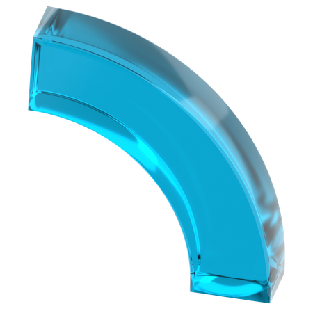 Forma de arco  3D Icon