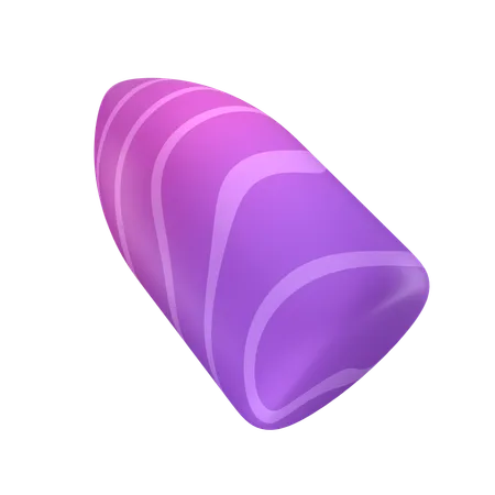 Forma de bala  3D Icon