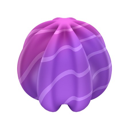 Forma de calabaza  3D Icon