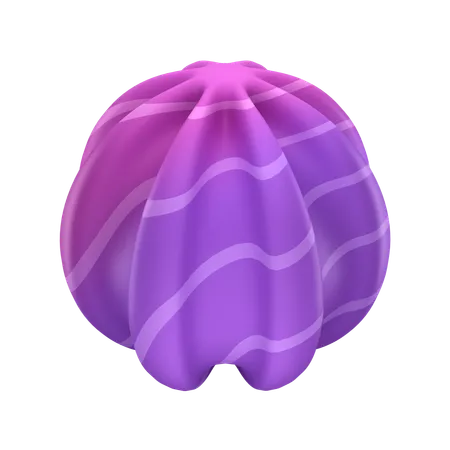 Forma de calabaza  3D Icon