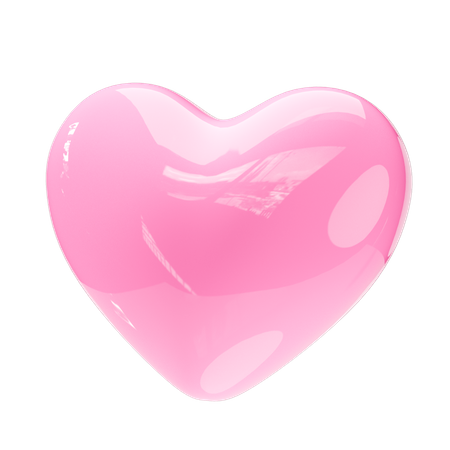 Forma de corazón  3D Icon