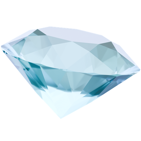 Forma de diamante  3D Icon