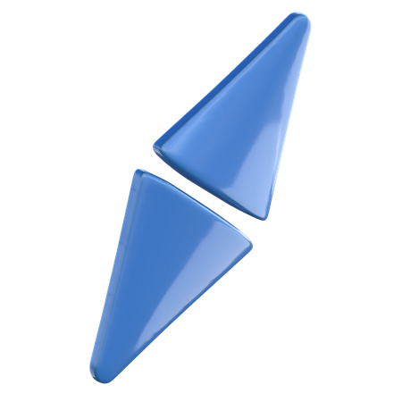 Forma de diamante  3D Icon