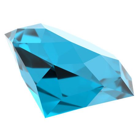 Forma de diamante  3D Icon