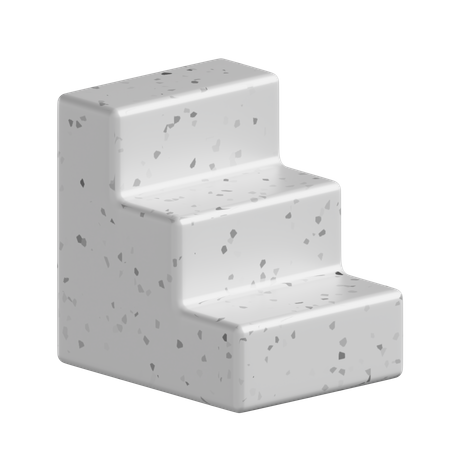 Formato de escada  3D Icon