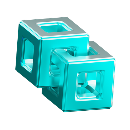 Forma de esfera  3D Icon