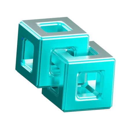 Forma de esfera  3D Icon