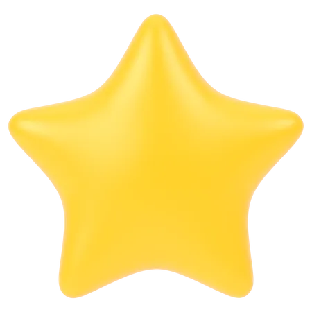 Forma de estrela  3D Icon