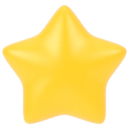 Forma de estrela  3D Icon