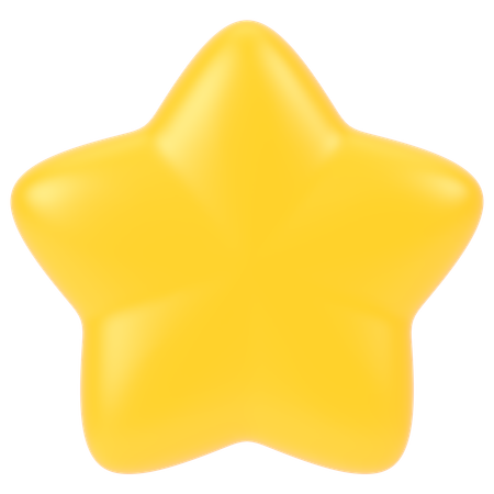 Forma de estrela  3D Icon