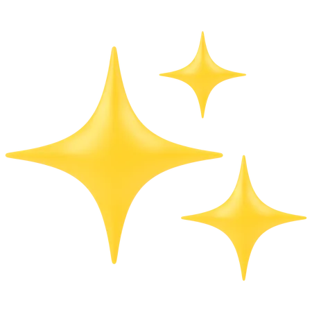 Forma de estrela  3D Icon