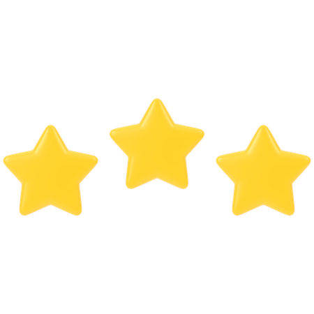 Forma de estrela  3D Icon