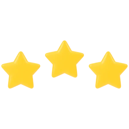 Forma de estrela  3D Icon